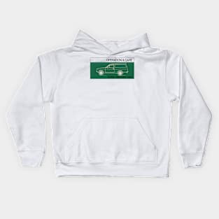 FORD ESCORT VAN - owners handbook Kids Hoodie